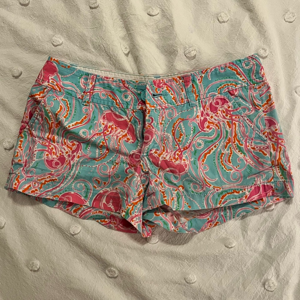 Lilly Pulitzer “Jellies Be Jammin” Walsh Shorts
